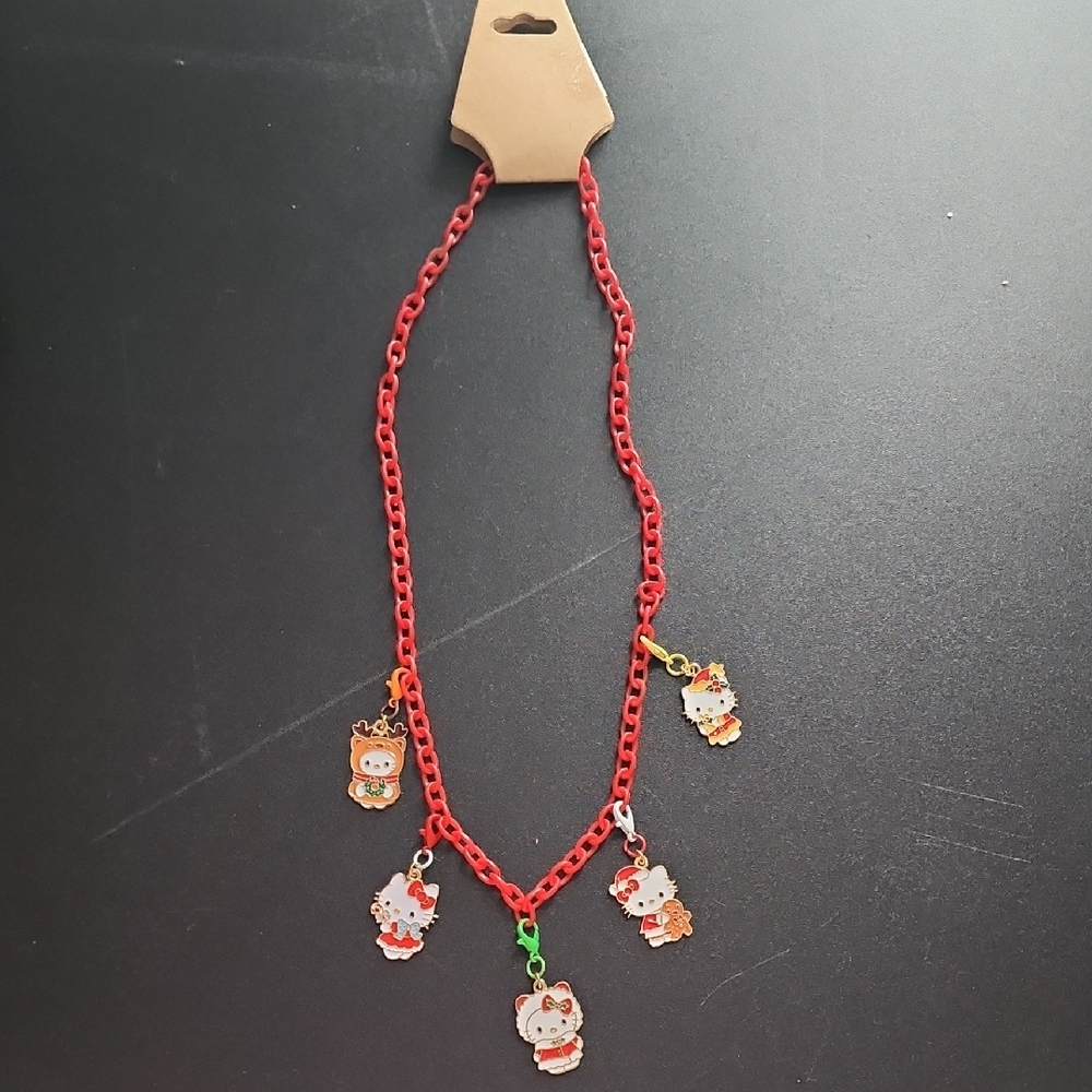 Hello Kitty Necklace